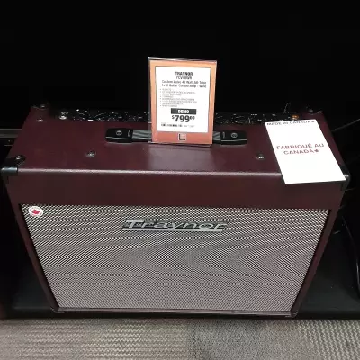 Custom Valve 40 Watt All-Tube 1x12 Guitar Combo Amp - Wine Red